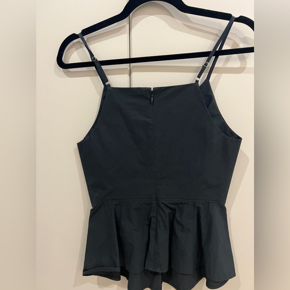 Alexander Wang keyhole tank top poplin 0 XS - Picture 4 of 6
